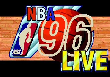 NBA Live 96 (USA, Europe) screen shot title